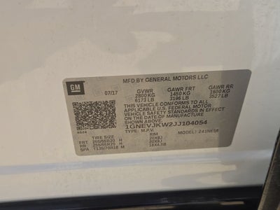 2018 Chevrolet Traverse Premier