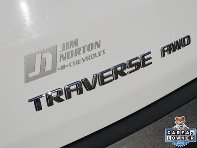 2020 Chevrolet Traverse RS