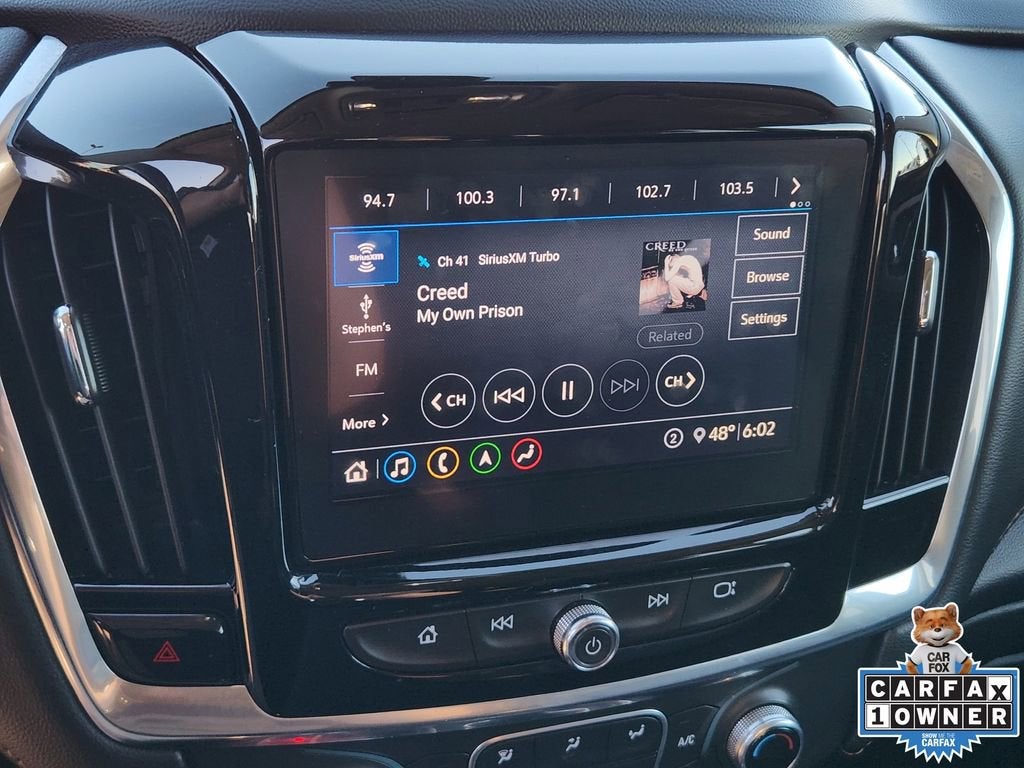 2020 Chevrolet Traverse RS