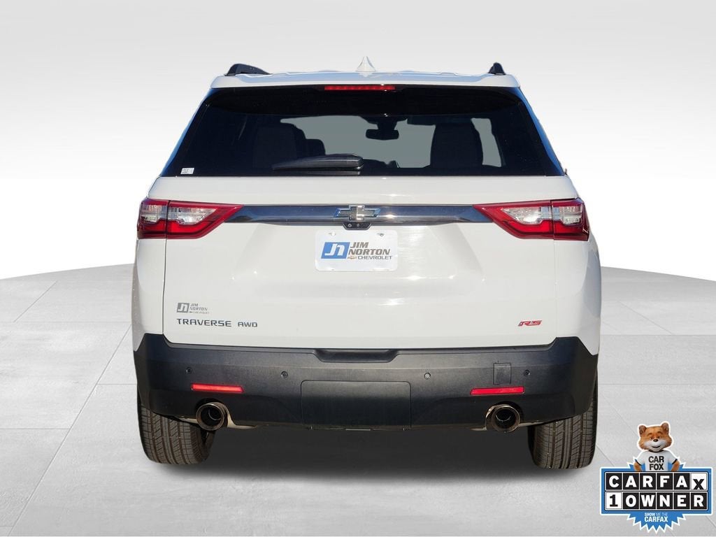 2020 Chevrolet Traverse RS