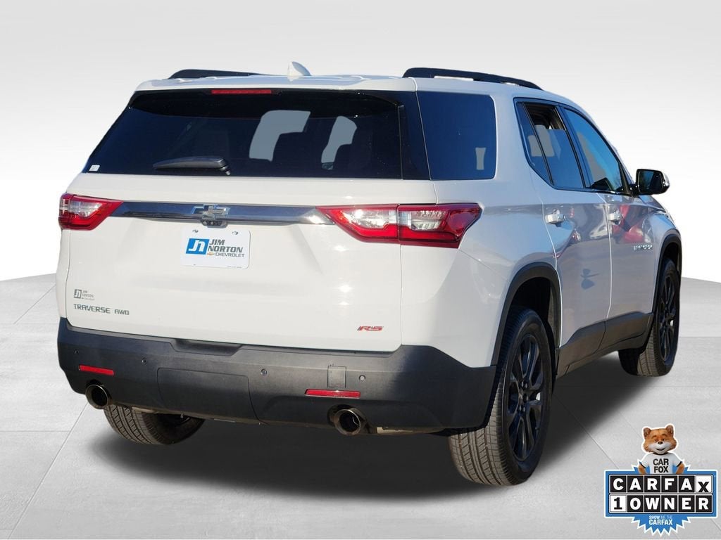 2020 Chevrolet Traverse RS