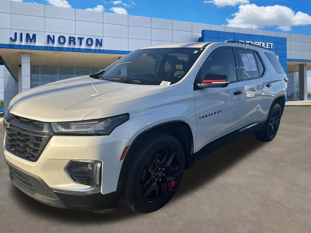 2023 Chevrolet Traverse Premier
