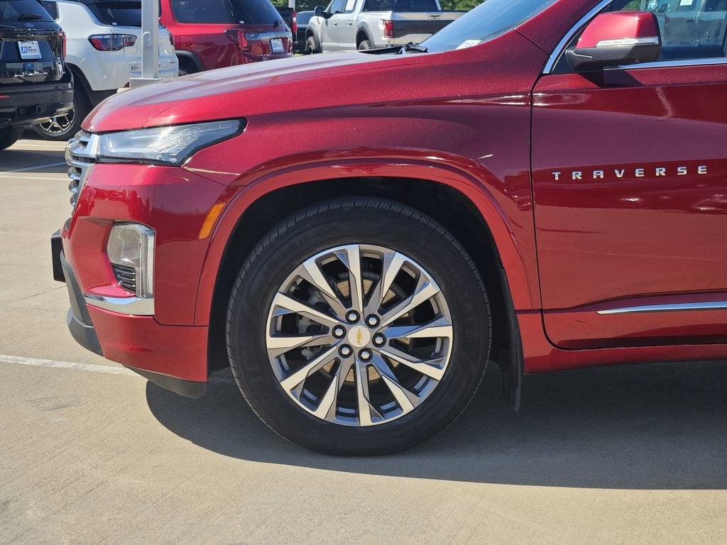 2023 Chevrolet Traverse Premier