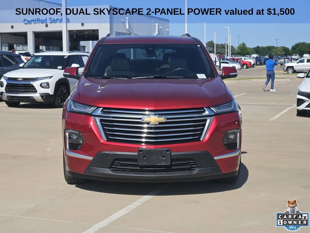2023 Chevrolet Traverse Premier