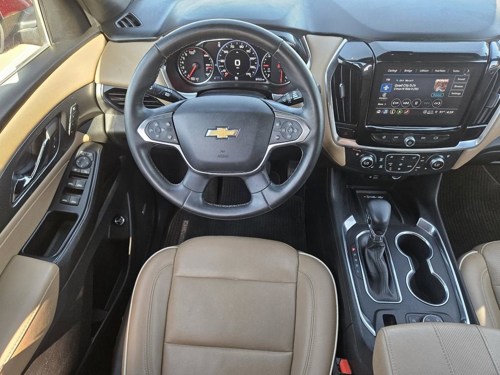 2023 Chevrolet Traverse Premier