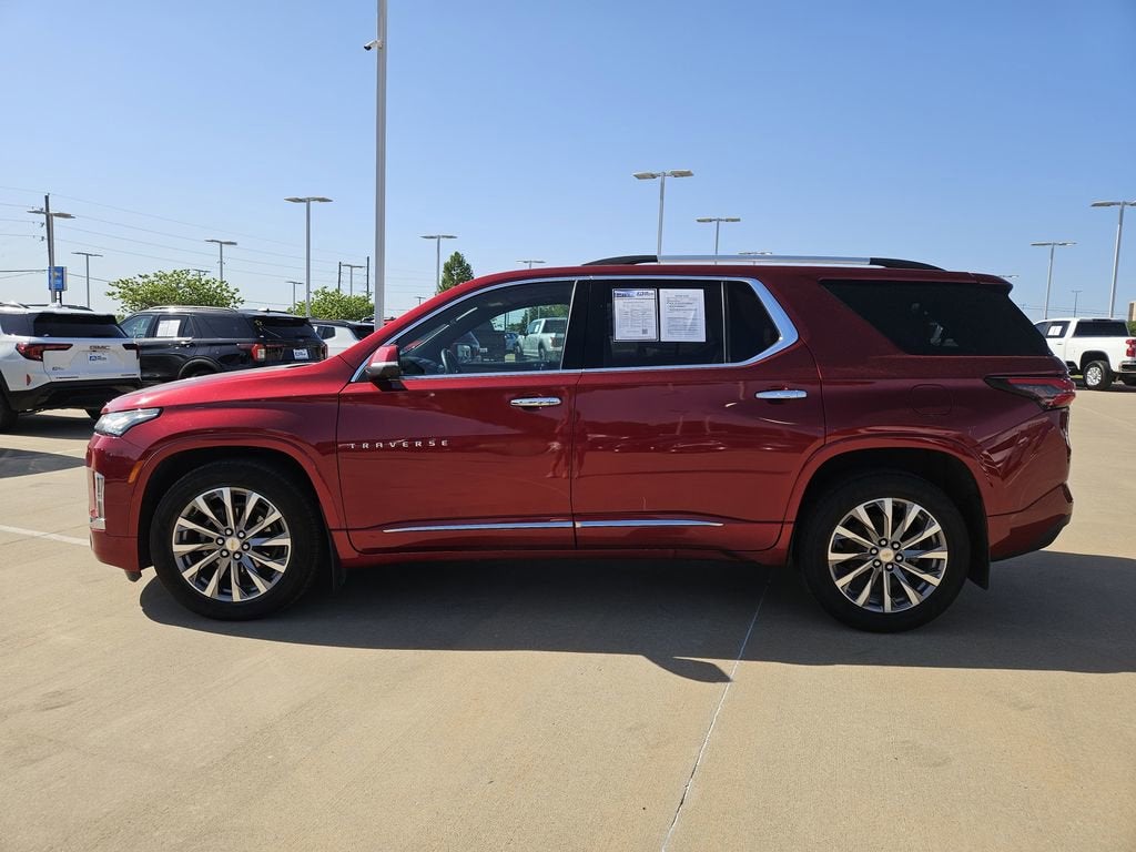 2023 Chevrolet Traverse Premier
