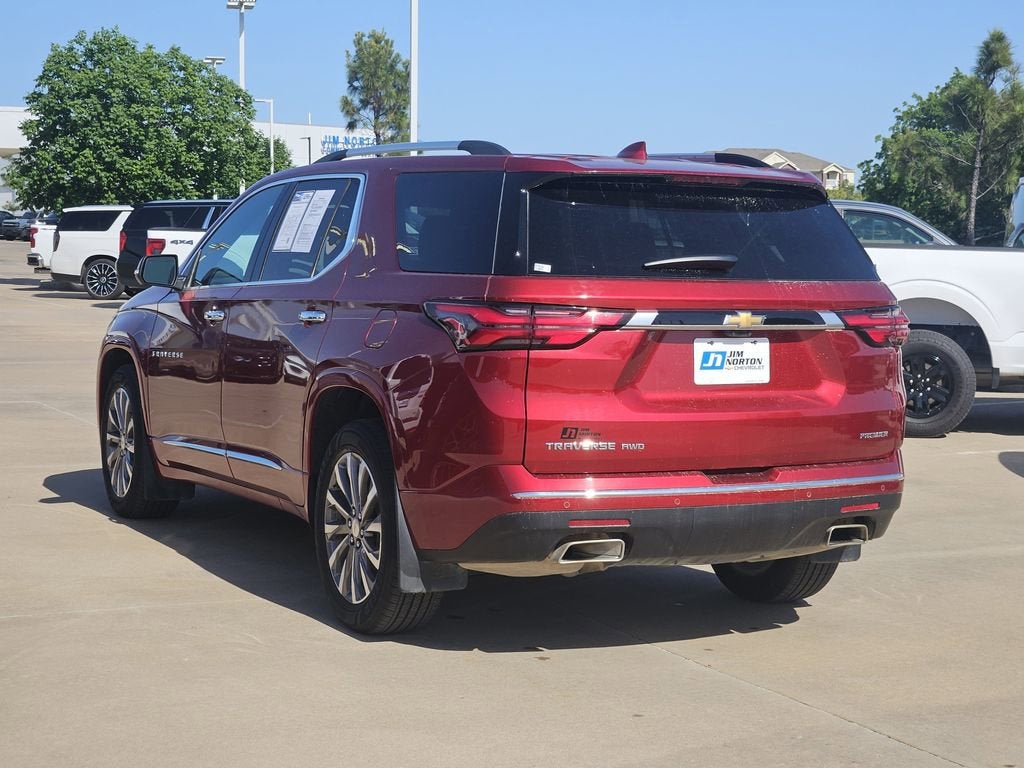 2023 Chevrolet Traverse Premier