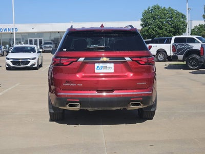 2023 Chevrolet Traverse Premier