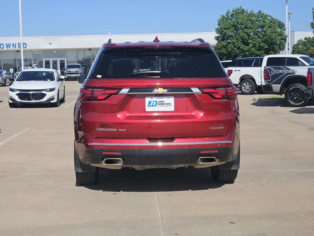 2023 Chevrolet Traverse Premier