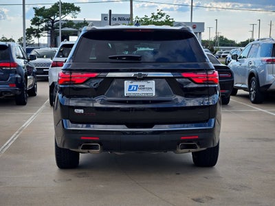 2023 Chevrolet Traverse Premier