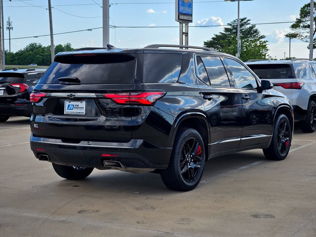 2023 Chevrolet Traverse Premier