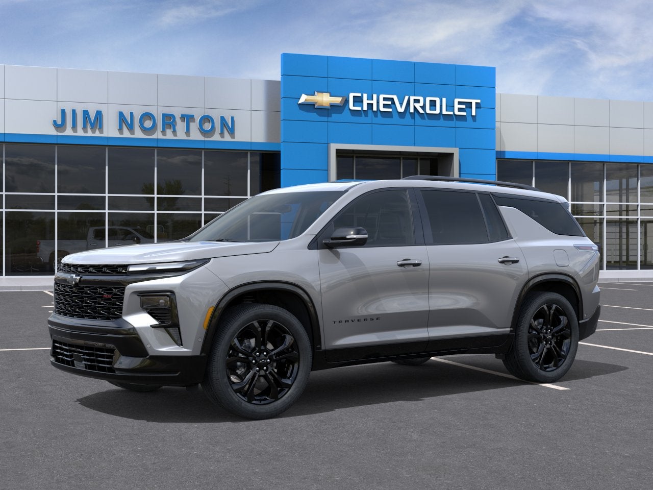 2027 Chevrolet Traverse RS