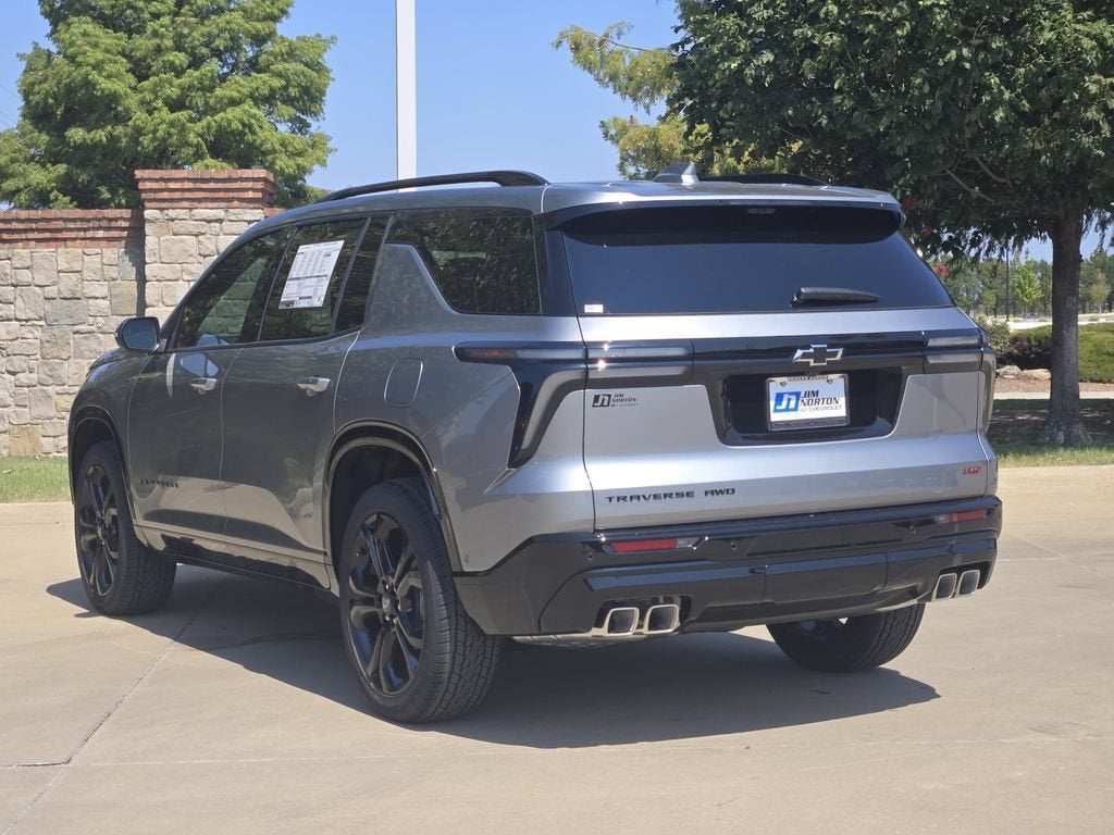 2027 Chevrolet Traverse RS