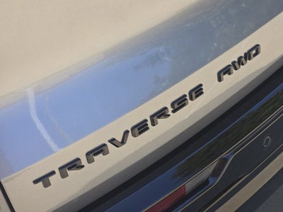 2027 Chevrolet Traverse RS