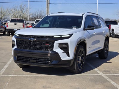 2026 Chevrolet Traverse RS