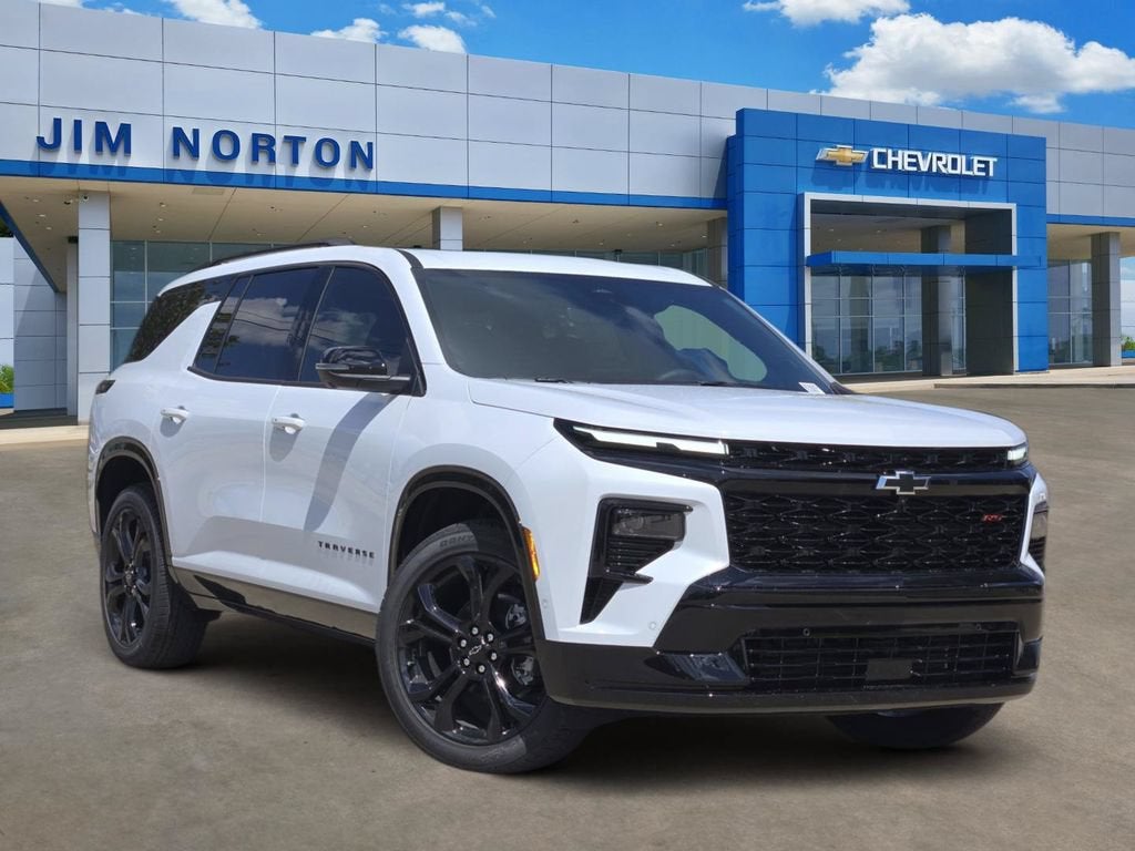 2027 Chevrolet Traverse RS