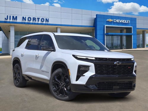 2027 Chevrolet Traverse RS