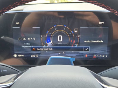 2027 Chevrolet Traverse RS