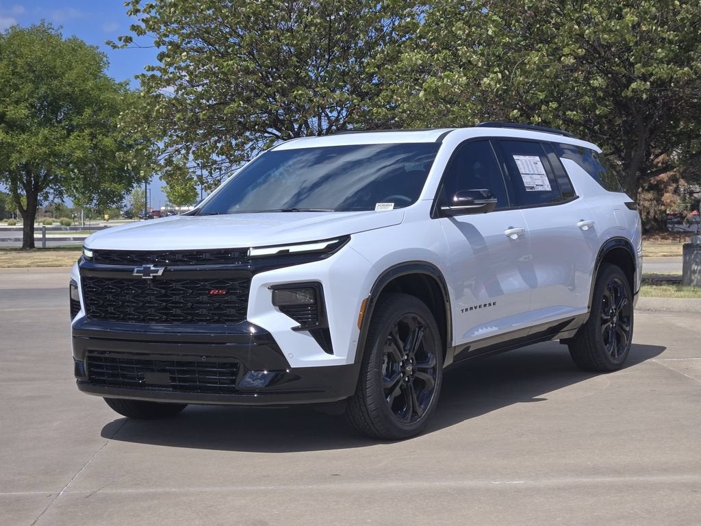2027 Chevrolet Traverse RS
