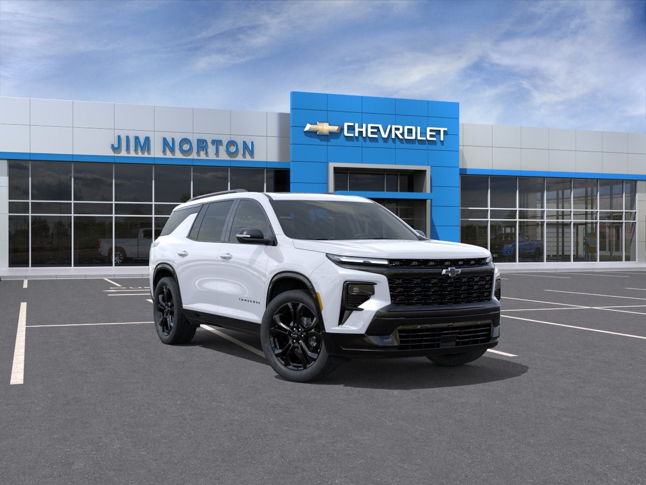 2027 Chevrolet Traverse RS