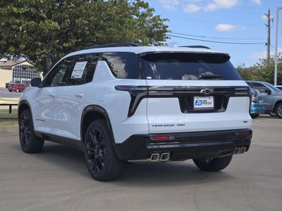 2027 Chevrolet Traverse RS
