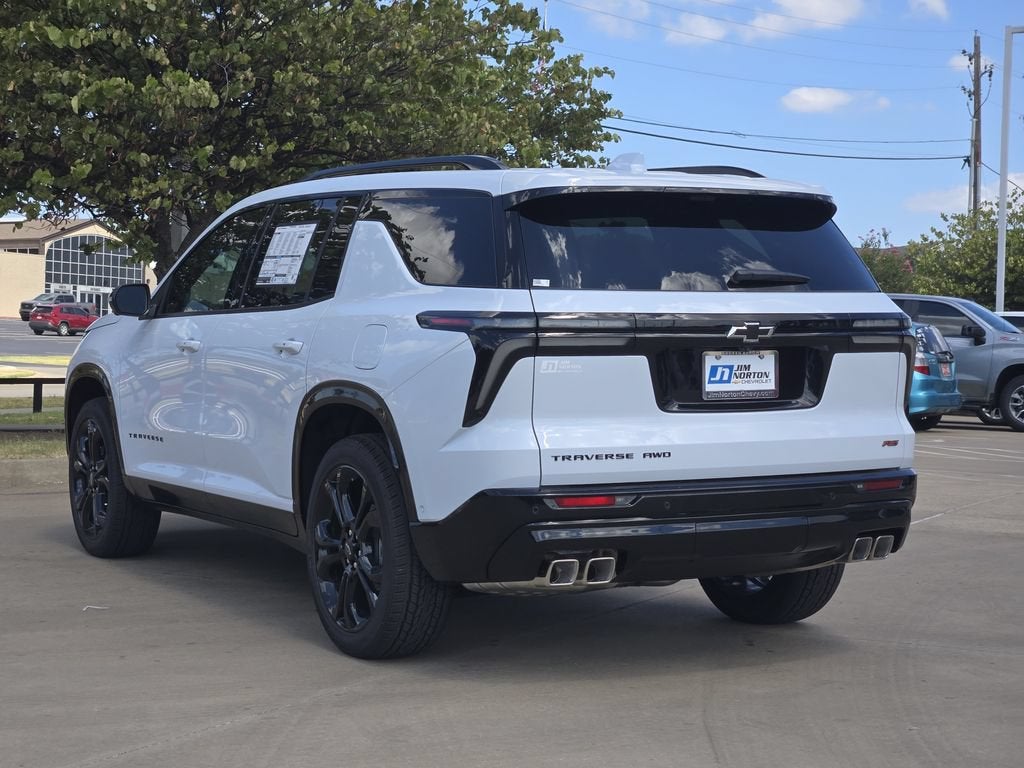 2027 Chevrolet Traverse RS