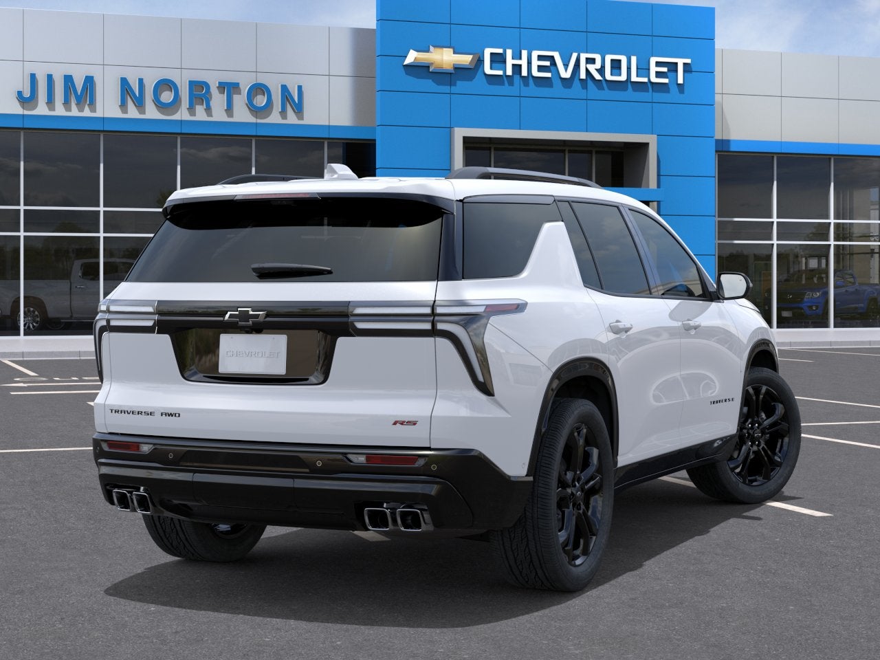 2027 Chevrolet Traverse RS