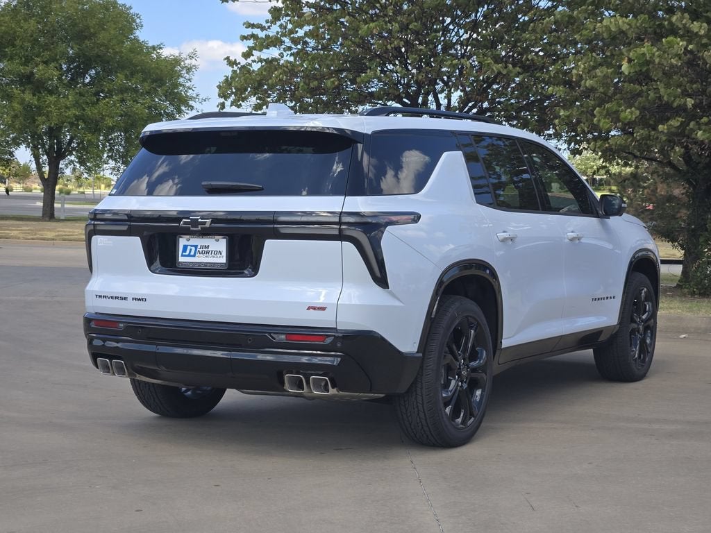 2027 Chevrolet Traverse RS