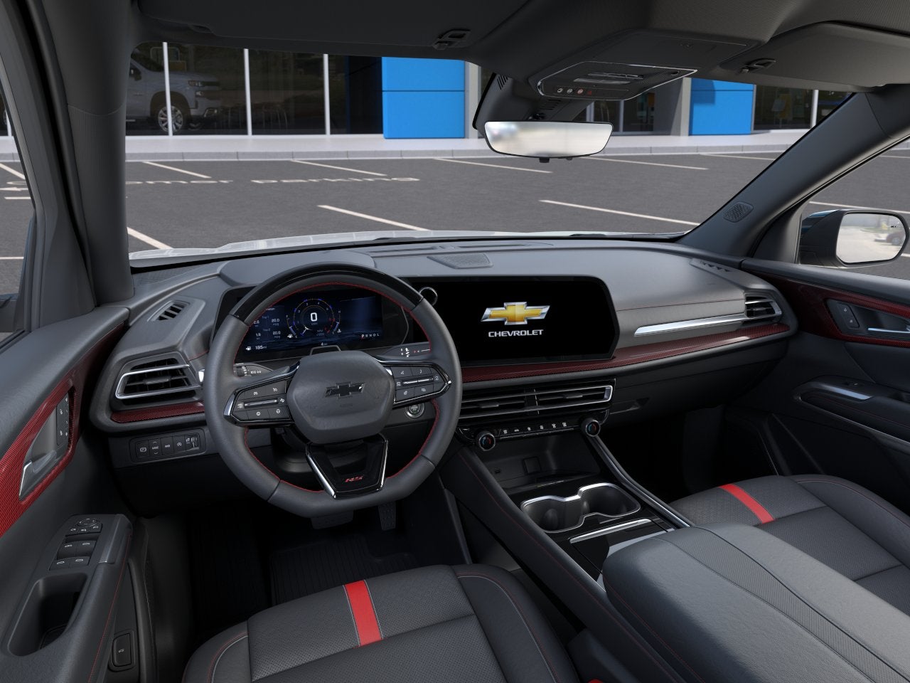 2027 Chevrolet Traverse RS