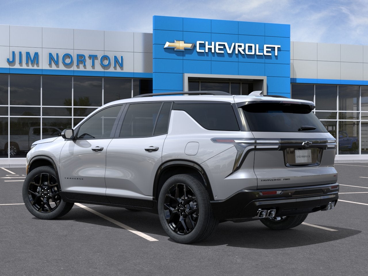 2026 Chevrolet Traverse RS