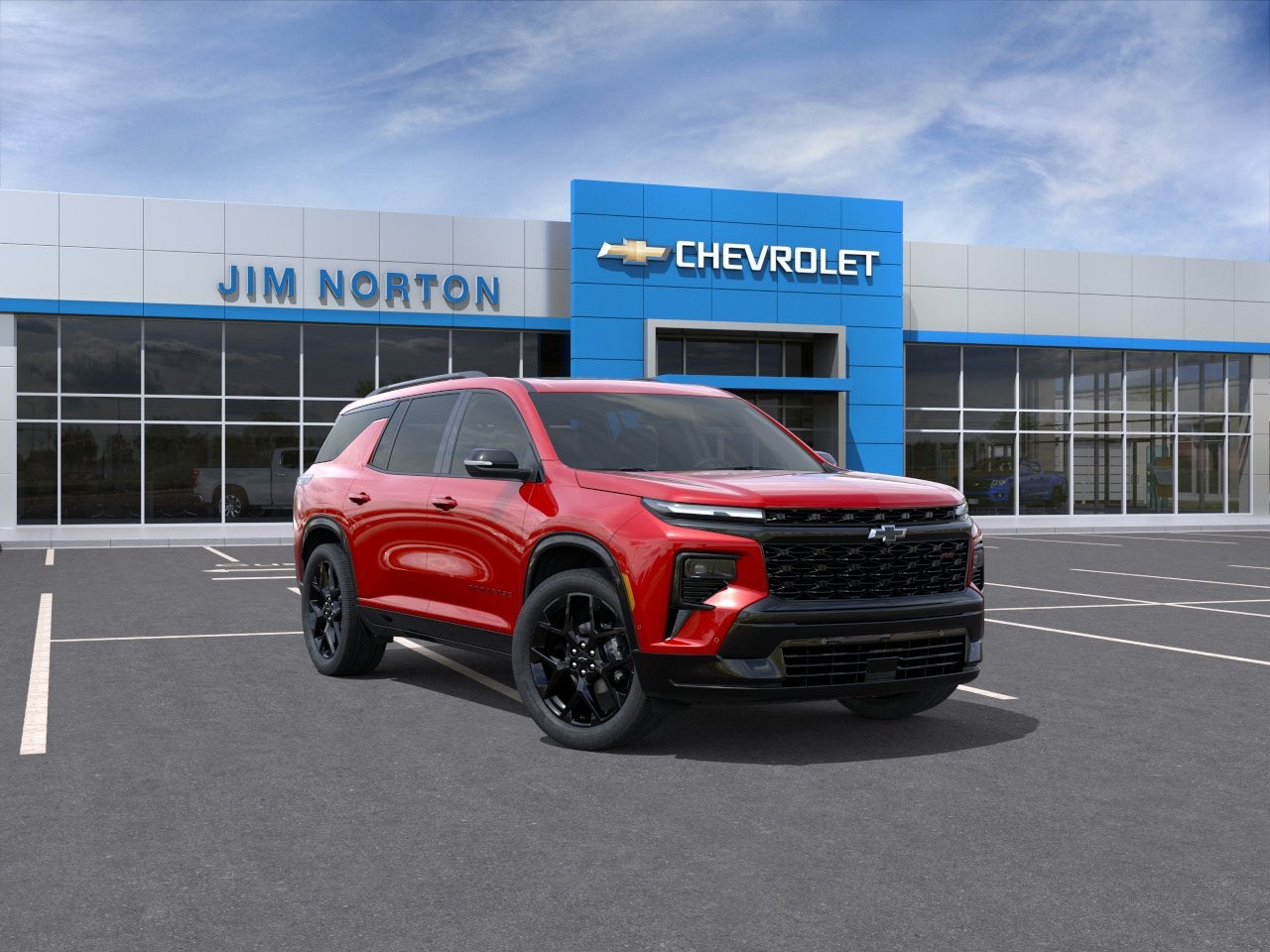 2026 Chevrolet Traverse AWD RS's photo