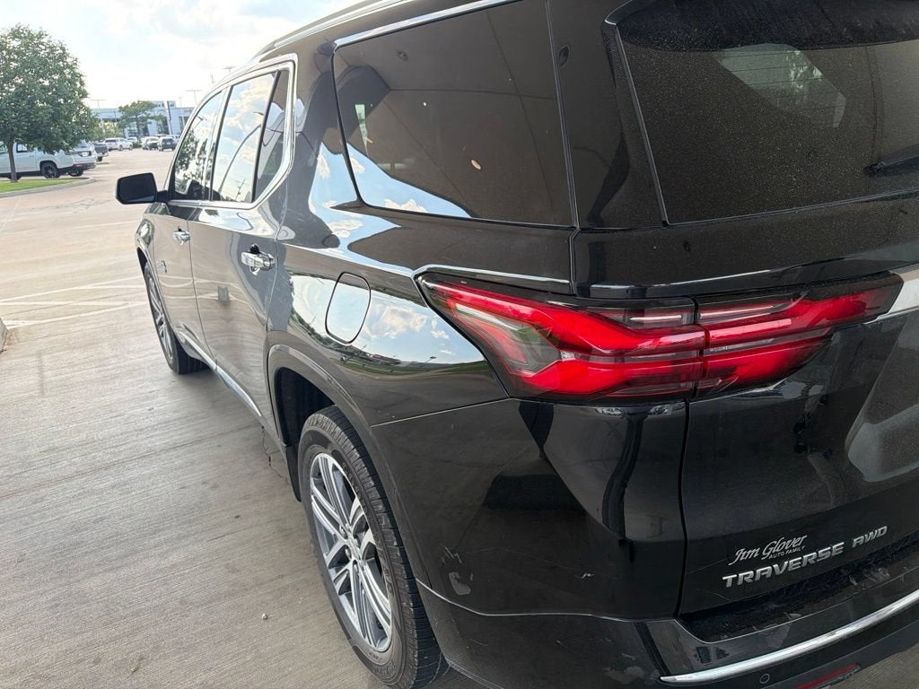 2023 Chevrolet Traverse High Country