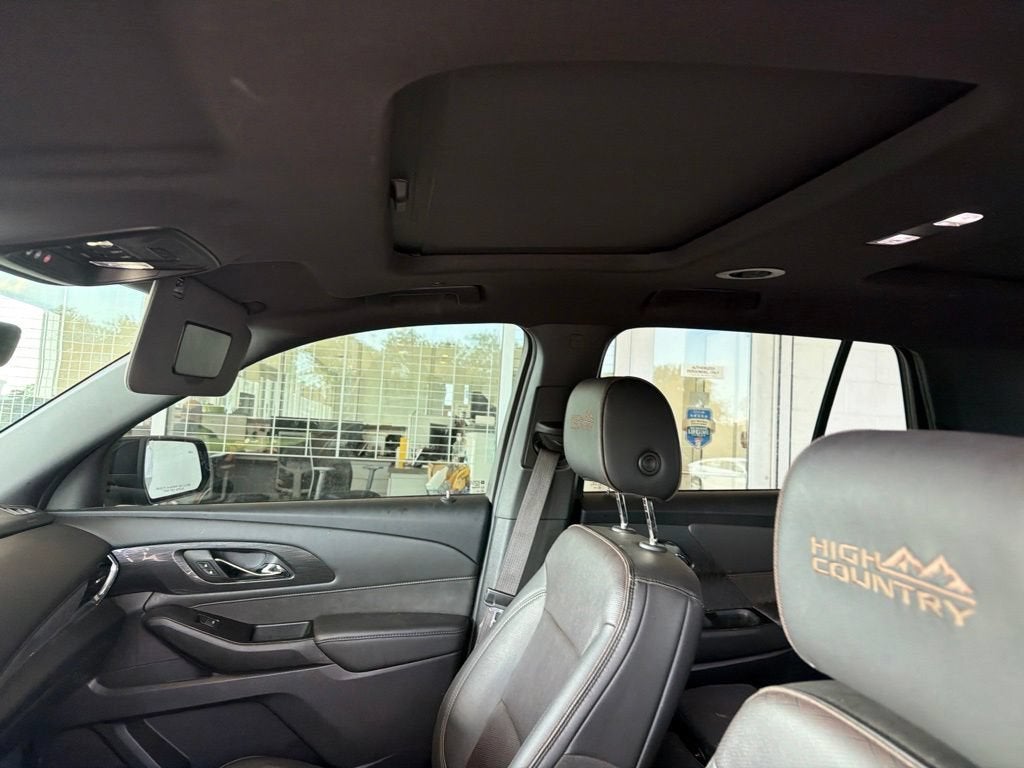2023 Chevrolet Traverse High Country
