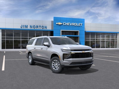 2026 Chevrolet Suburban LS