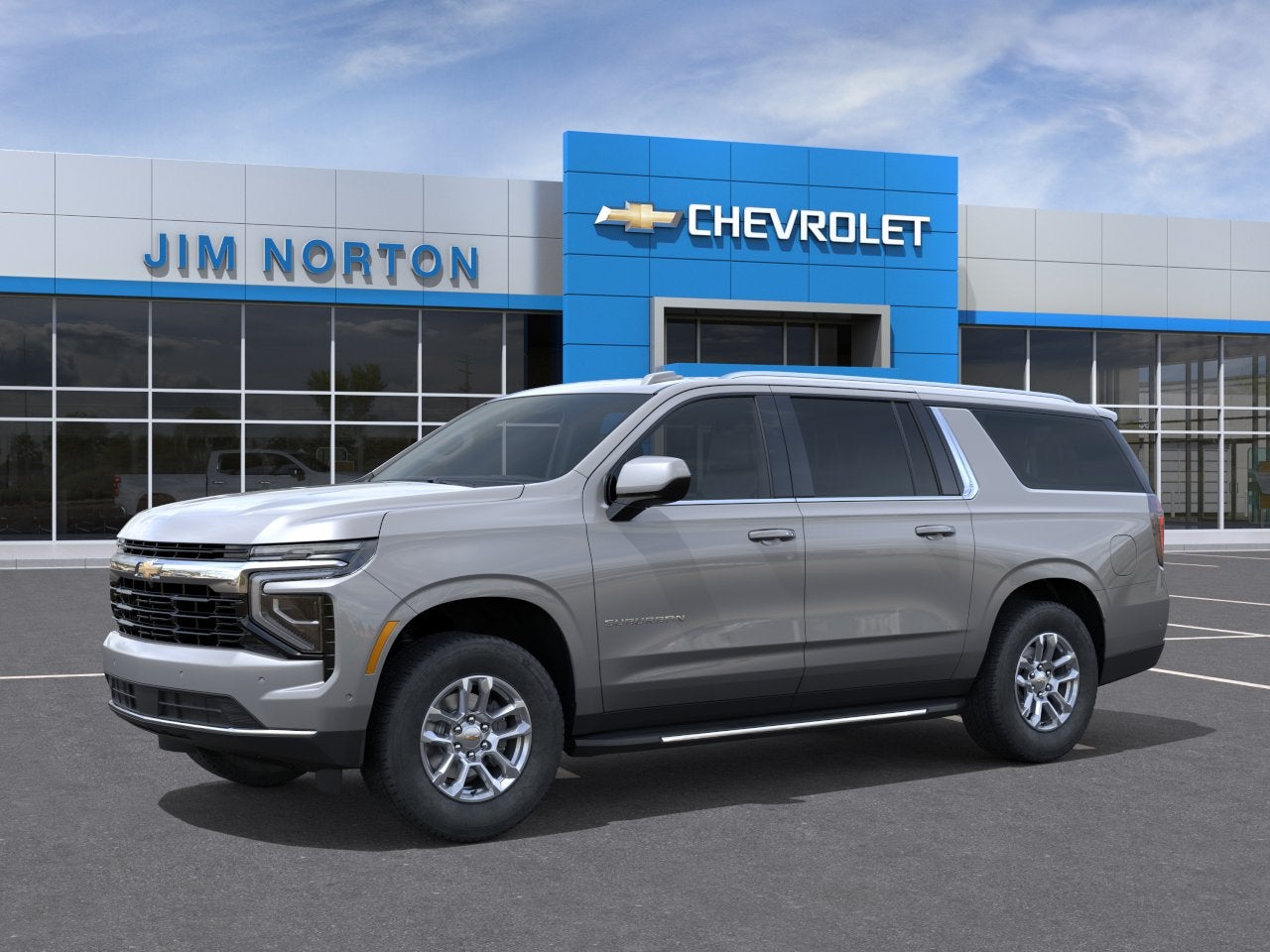 2026 Chevrolet Suburban LS