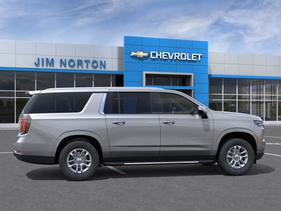 2026 Chevrolet Suburban LS