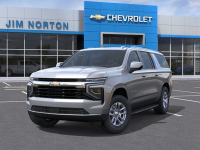 2026 Chevrolet Suburban LS