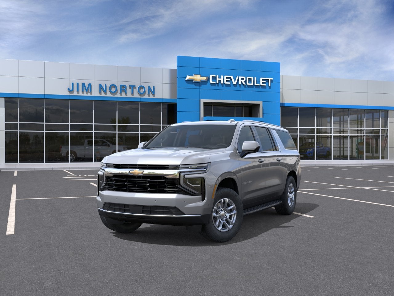2026 Chevrolet Suburban LS
