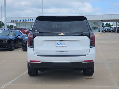 2025 Chevrolet Tahoe LS