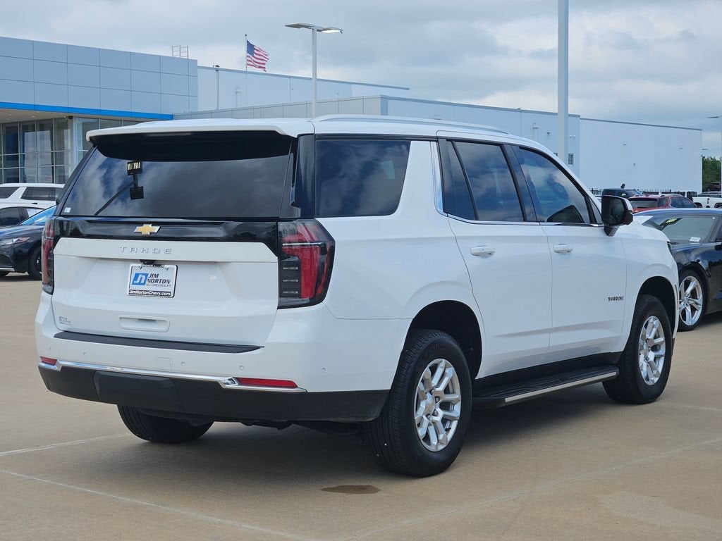 2025 Chevrolet Tahoe LS