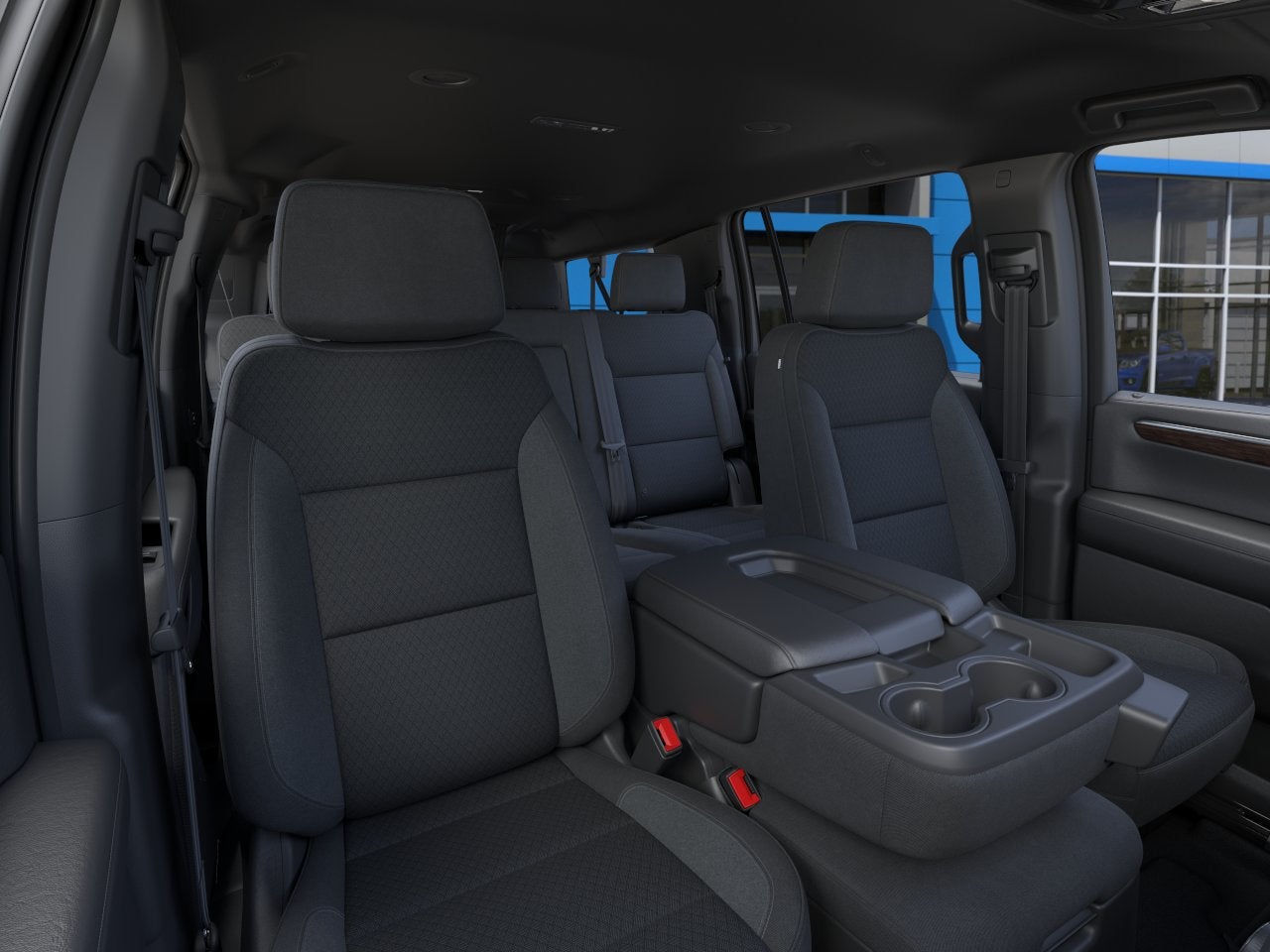 2026 Chevrolet Suburban LS