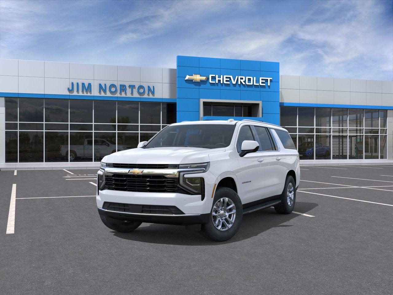 2026 Chevrolet Suburban LS