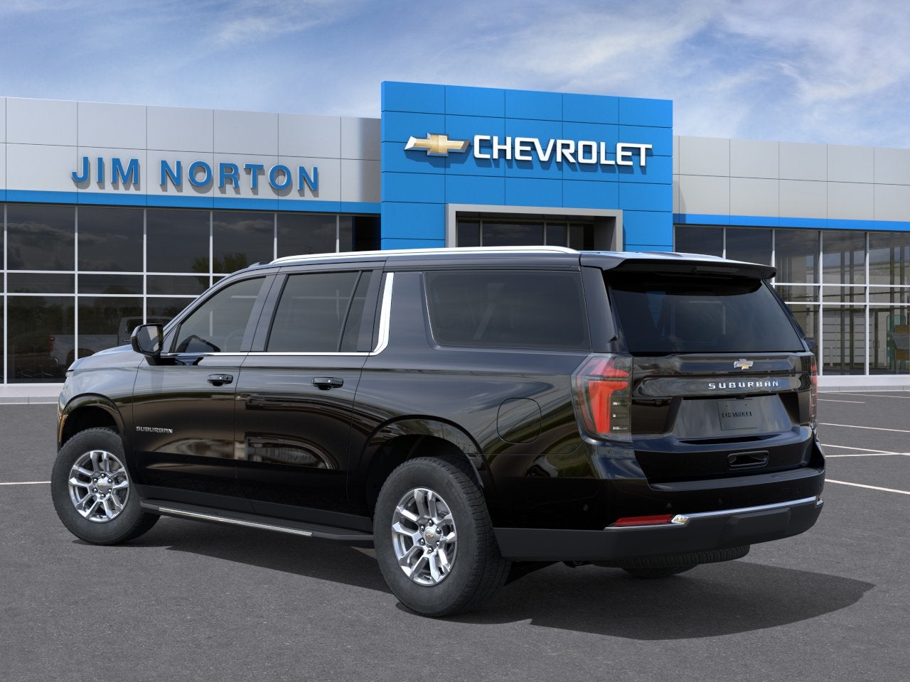 2026 Chevrolet Suburban LS