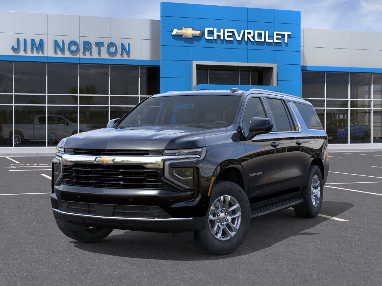 2026 Chevrolet Suburban LS