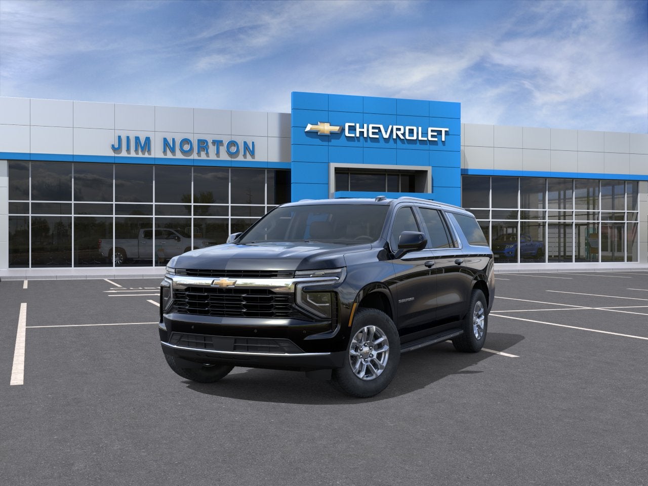 2026 Chevrolet Suburban LS