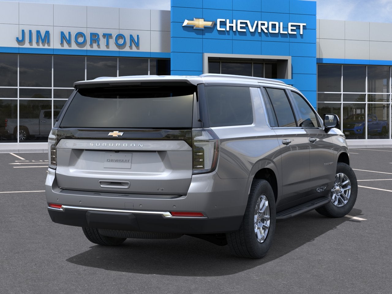 2026 Chevrolet Suburban LT