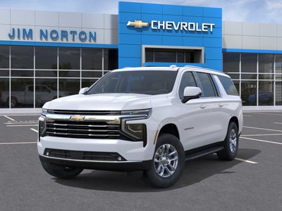 2026 Chevrolet Suburban LT