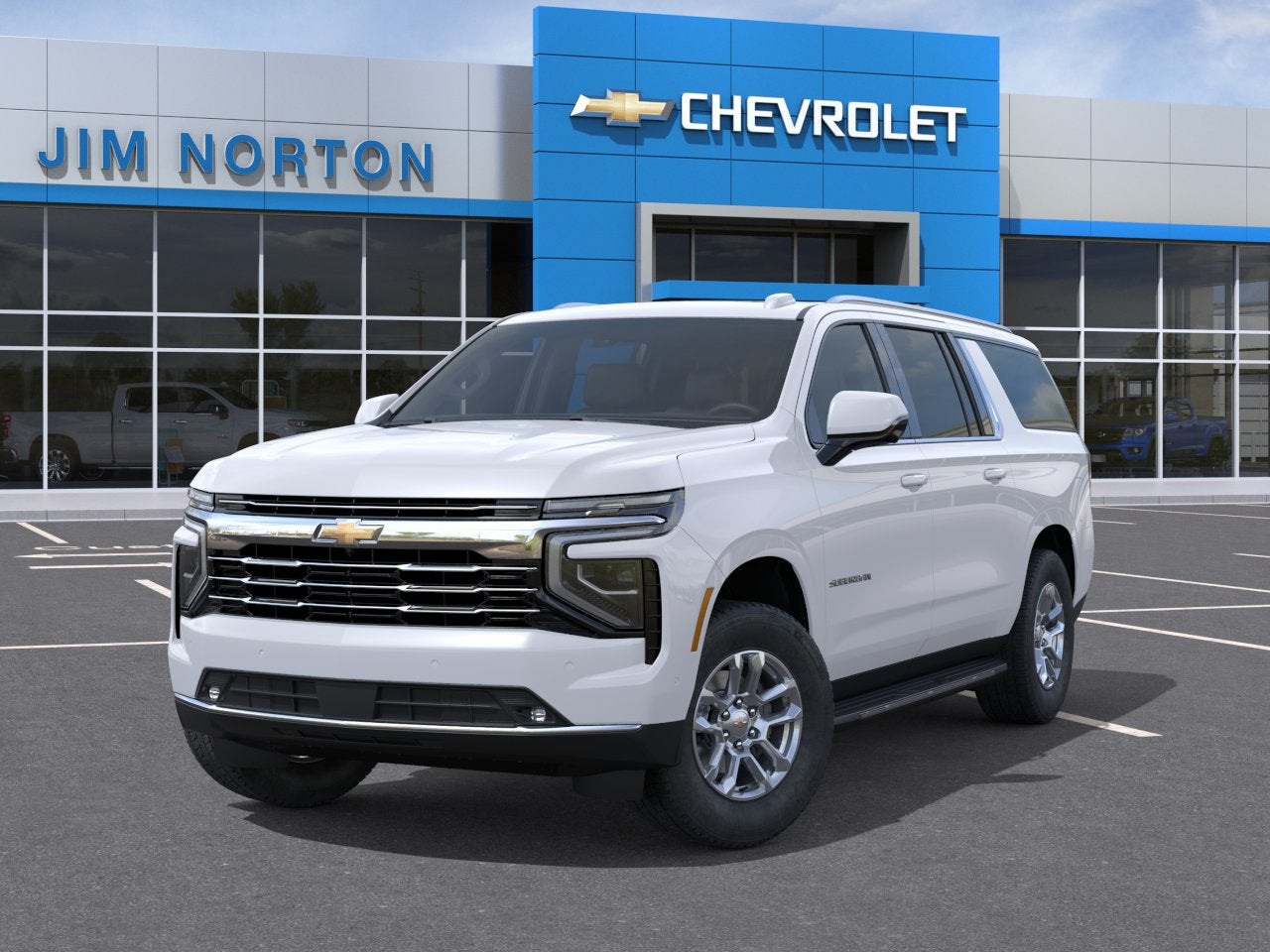 2026 Chevrolet Suburban LT