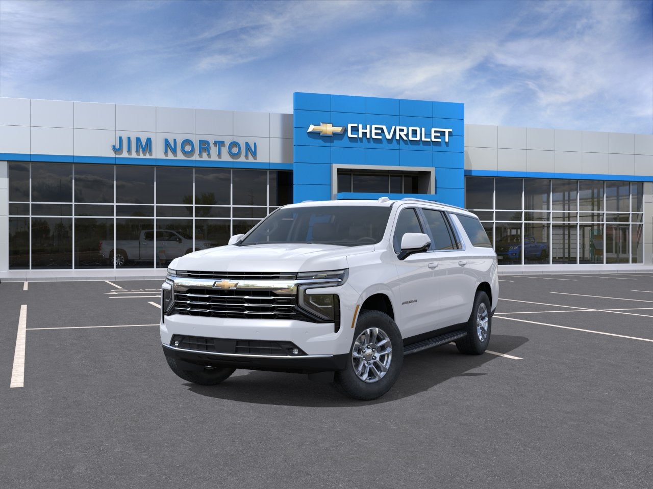 2026 Chevrolet Suburban LT