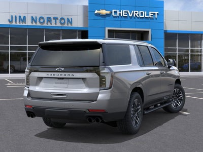 2026 Chevrolet Suburban Z71